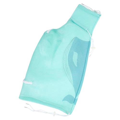 GALPADA Cat Shower Net Bag Pet Bathing Bag Zipper Scratch for Home Random Style