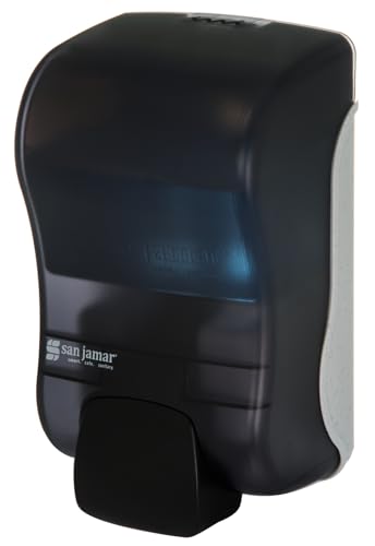 Distributeur de savon San Jamar SF900TBK Rely noir manuel
