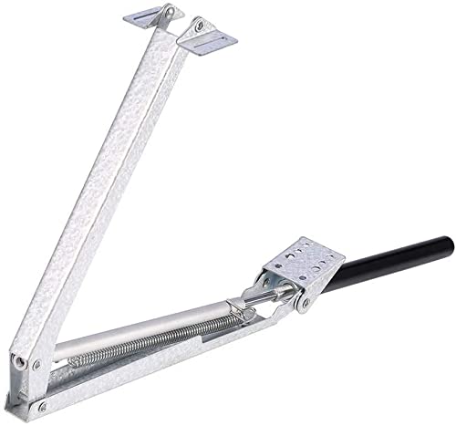 Greenhouse Louvers Solar Powered Actuator Window Opener Automatic Greenhouse Vent Opener With Solar Power Sensor And Controller Heat Sensitive Automatic Greenhouse Roof For Greenhouse Planting #TOP6