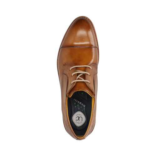 Image of Yellow Business Lace-ups by bugatti shoes