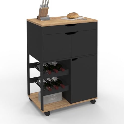 IDMarket - Desserte de cuisine COSY avec placards et...