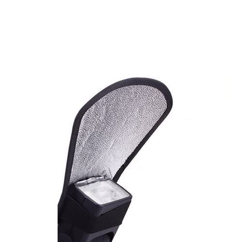 Bigwheels Universal Silver White Diffuser Reflector Flash More Bouncer Card for Speedlight,Canon, Nikon and Other Cameras-picture-37