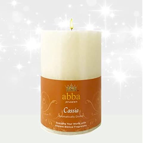 Abba Oil Cassia Scented Candle Cover