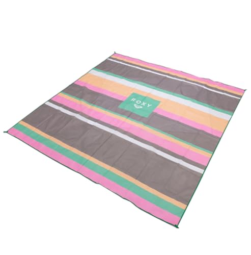 Roxy Sand-Free Beach Mat – Large Waterproof Outdoor Picnic Blanket, Lightweight Foldable Mat for...