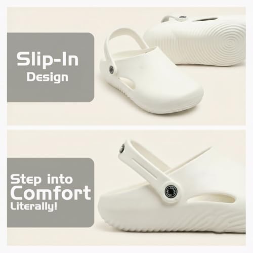 Image of Spirit Men's Lightweight Comfortable Waterproof Classic Clogs