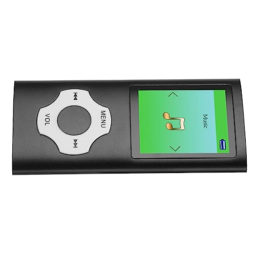 Tbest MP3 PlayerMP3 Music PlayerPortable MP3 Played MP3 PlayerPortable Music PlayerMusic Player,MP3 Player 1.8 I LCD Sn Port Recording FM R Portable Music Player for Students Sier (#1)