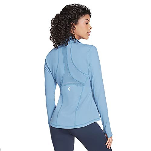 Image of Skechers Nylon Womens Standard Length Jacket