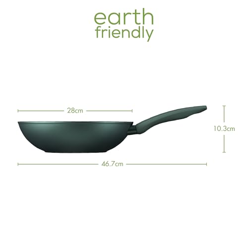 Wok antiadherente de 28 cm Prestige Earth Friendly miniatura 7