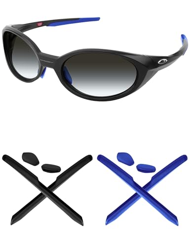 Image of Mryok Replacement Earsocks Nosepieces Kits for Oakley Eye Jacket Redux OO9438 Sunglasses - Opt