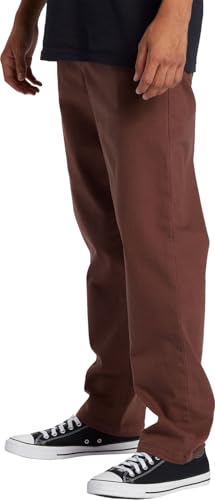 Quiksilver - Mens DNA Twill Beach Pant, Color Brown Stone, Size: Small4