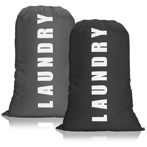 TAIHBO Large Waterproof Travel Laundry Bags Cover
