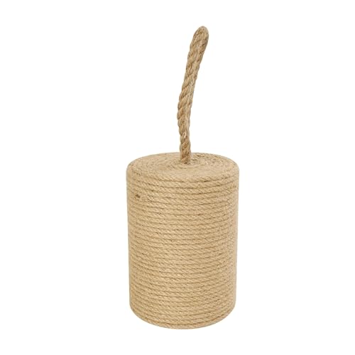 Deco 79 084099 Jute Rope Buoy Handmade Decorative Sculpture Coiled Rope Home Decor Statue thumb #3