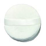 Topwon 4'' Large Loose powder Puff Large Body Puff W Ribbon (10cm) (1 Pc)