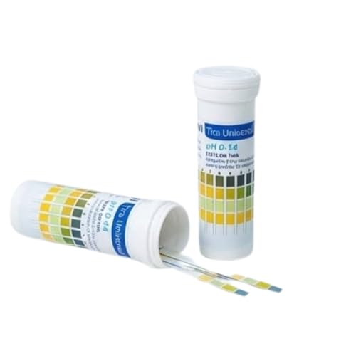 Papel Indicador De Ph 0-14 Caixa Com - 150 Fitas