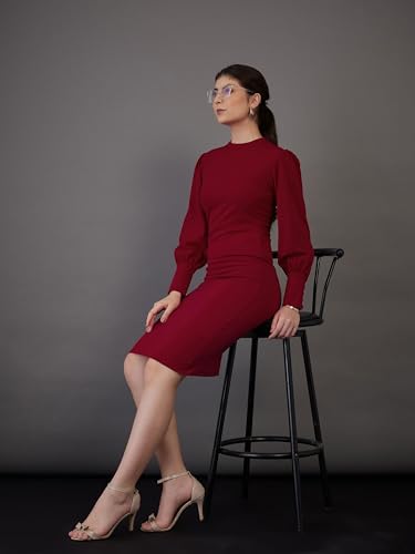 Image of Sassafras worklyf Women Bodycon Dress