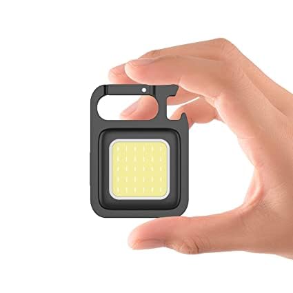 Multifunctional Flashlight Small Metal Pocket Light Emergency Light Rechargeable LED Front Light (Black) (B0BPSFHM5T) Amazon Price History, Amazon Price Tracker