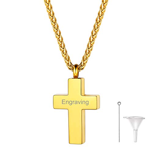 Kit de Remplissage Collier Urne Richsteel pour Protéger les Cendres de l'Eau et du Temps