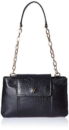 Hidesign womens EE AQUARIUS I Large Black II Shoulder Bag (B07HN45TT3) Amazon Price History, Amazon Price Tracker