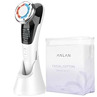 Amazon.co.jp: 【美人百花掲載 】ANLAN 温冷美顔器 ems リフト