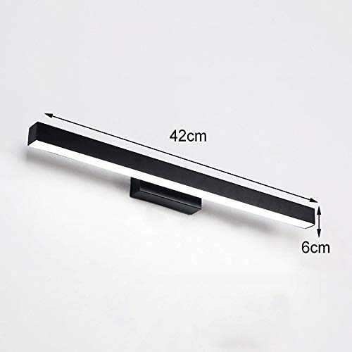 Lámparas de tocador para baño que eliminan sombras gracias a su luz LED de pared giratoria 3