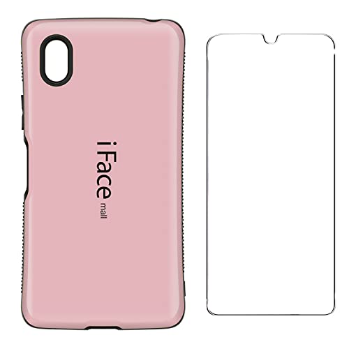 iFace mall Xperia Ace III p P[X & 2.5DKXtBZbg 2_ SO-53C SOG08 Jo[ G[X}[NX[ TPUop[ Xgbvz[ ʕیtB ([YS[h)