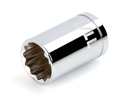 Image of TEKTON 1 /2 Inch Drive x 11 /16 Inch Shallow 12-Point Socket | SHD22217