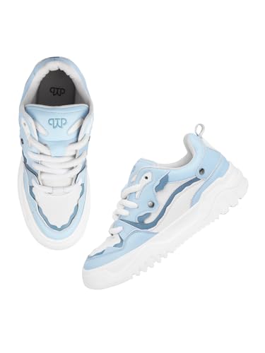 Image of The White Pole Trandy Casual Classy Comfortable Sneakers Shoes for Mens and Boys