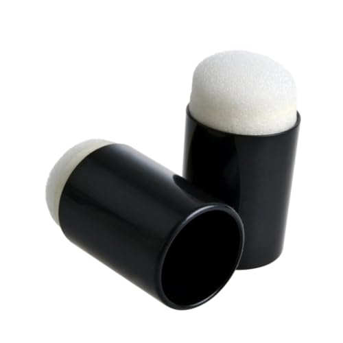 SEWACC Ink Daubers Sponge Brushes for Crafts 40 Pack Finger Sponge Daubers Drawing Tools