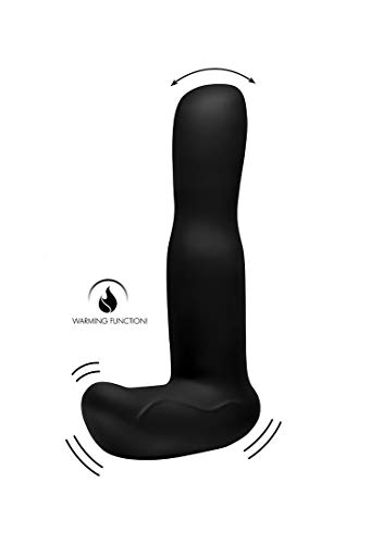 Vibromasseur prostatique Under Control contre les tensions : tête chauffante - 3