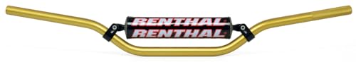 Renthal 971-08-GO-01-185 7/8 Bar RC Gold 7/8 pulgadas MX/Enduro Manillar