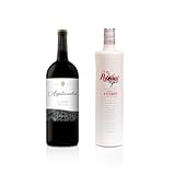St Petroni Vermello Vermú Rojo - 1 L + Azpilicueta Crianza D.O.Ca Rioja Vino - 750 ml