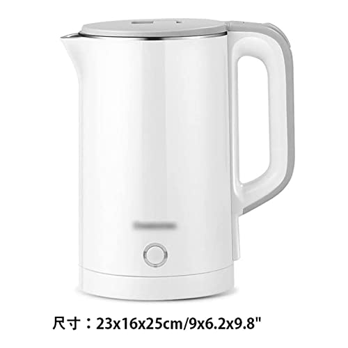 Hervidor eléctrico rápido de agua 1.8L inoxidable miniatura 2