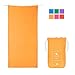 Produktbild Dock & Bay Quick Dry Camping Yoga Towel - Sahara Orange, 200 x 90cm - Beach, Yoga & Travel - Fast Drying & Lightweight, Giant Size XL