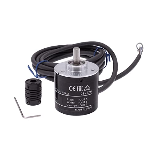 Codeur rotatif E6B2-CWZ6C NPN 1000 P/R avec câble de 2m pour automatisme industriel