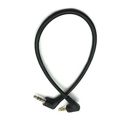 Cable Auxiliar para Auto 3.5mm Macho a Macho 30 cm miniatura 5