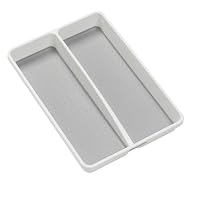 madesmart Classic Mini Utensil Tray, White