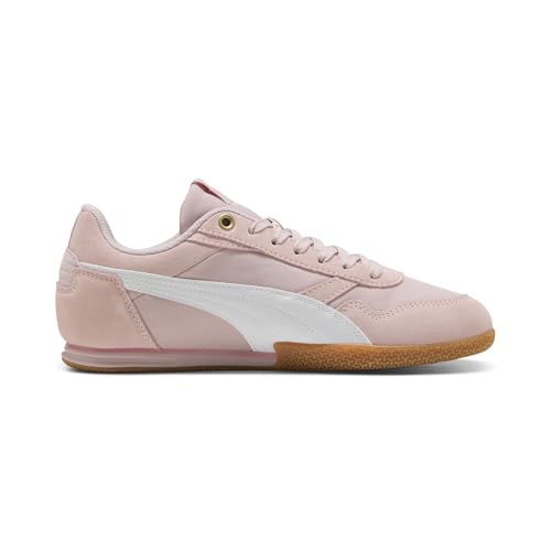 PUMA Sneakers en Nylon Bella Donna Femme 35.5, Mauve Mist White Gold Pink