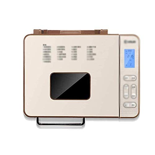 SMEJS Brotbackautomaten, Edelstahl-automatischer Multifunktionshaushalt Brot-Hersteller, Power off Memory-Funktion… – Bild 6