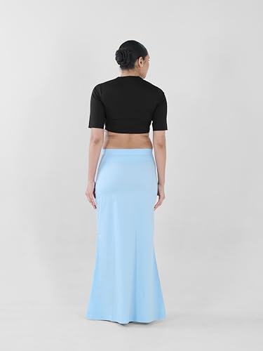 Image of I AM BY DOLLYJAIN D'coat Simple with Extender Length Adjustable for Women - 99% Cotton, 1% Lycra Stylish Lightweight Coat for Casual and Formal Wear