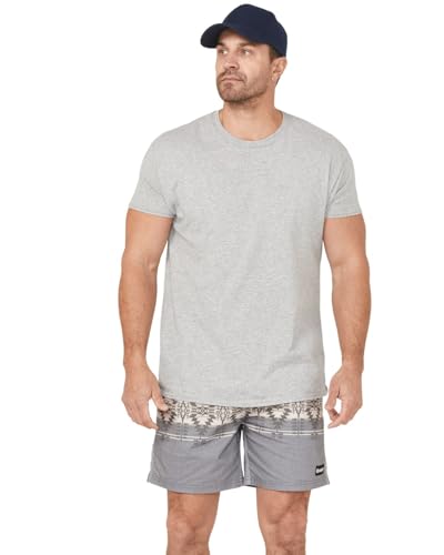 HOOEY Men's Big Wake Southwestern Striped Board Shorts - HB2035AZST XX- US Blue