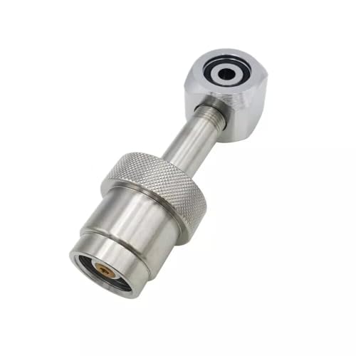 UCCKEYI Air Tank Scuba to SCBA Firefighting Cylinder CGA347 Fill Adapter Air Fitting Bottle Connector Diving Cylinder Valve Accessories Inflation Connector CGA347 Compatible with York Adapter