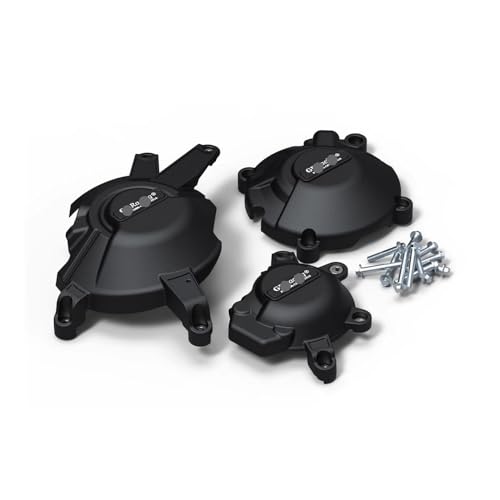 Ensemble de couvercles de moteur CBR650R finition premium durable - 4