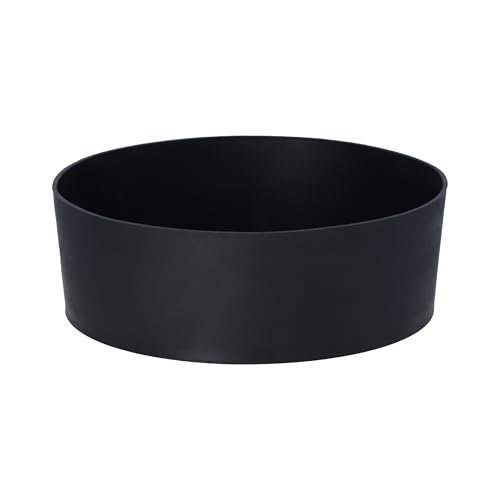 HELPMATE Gipsbecher – zylindrische Form – schwarz – flexibler Weichkunststoff – ⌀150x50 zum Anrühren von Gipsmasse HELPMATE Gipsbecher – zylindrische Form – schwarz – flexibler Weichkunststoff – ⌀150x50 zum Anrühren von Gipsmasse