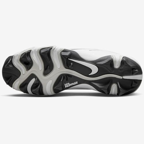 NIKE Hyperdiamond 4 Keystone GG Girls CZ5919-103 (White/Black-PHO), Size 124