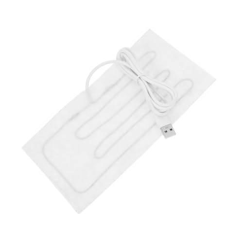 Kisangel Small Reptiles Heating Mat Pet Heating Pad for Cats Puppies and Dogs Heated Pad for Cold Weather Portable and Cozy for Winter