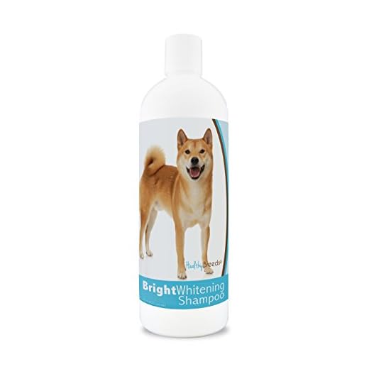 Healthy Breeds Shiba Inu Bright Whitening Shampoo 12 oz