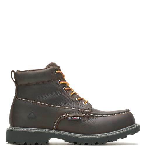 Wolverine Floorhand Moc Toe Waterproof Steel Toe 6in