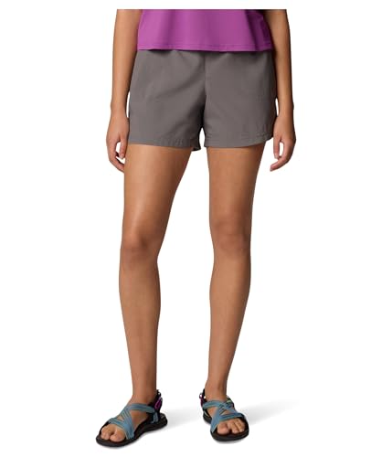 Columbia Womens Sandy River Short II City Grey Large 5