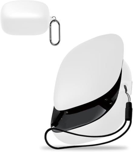 For Anker Soundcore Liberty Buds �P�[�X �J�o�[ KONXISA Anker Soundcore Liberty Buds �p �V���R�� �P�[�X �ϏՌ� �h���h�o �E�H�b�V���u�� �i�J���r�i�t��+�X�g���b�v�t�� �j ���p����