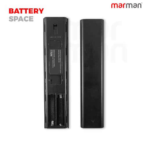Image of marman Compatible with Samsung Smart Tv Remote Control Original Model BN59 Series Fit for FHD UHD QLED HDTV 4K Android TV - Non Voice Command - Match Key by Key Exactly with Original Remote